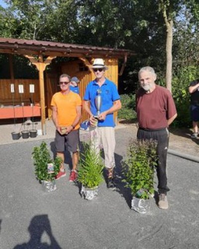 So war's: Boulespielen am Tag des offenen Denkmals