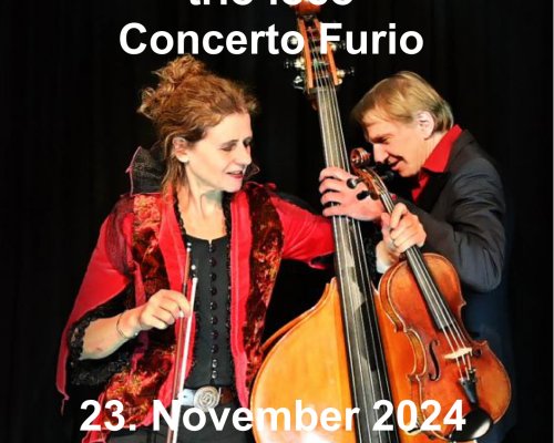 Vorankündigung: Trio loco Concerto Furio am 23. November 2024